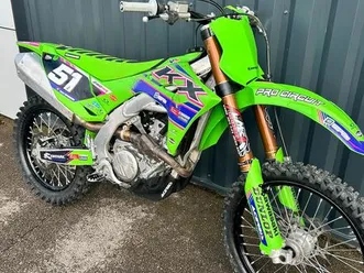 kawasaki 250 kxf 2025