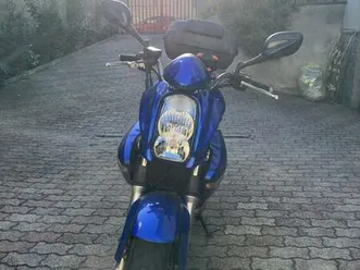 kawasaki er - 6 n blu/azzurro