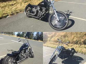 harley davidson night train