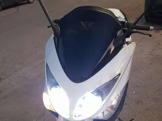 yamaha tmax 500 bianco