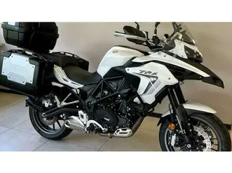 vendo benelli trk 502 (2021 - 25) usata a torino (codice 9812427) - moto.it