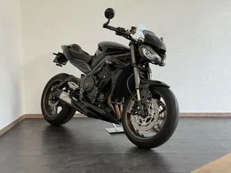 triumph street triple 765 rs, naked, occasion, chf 10'670.-