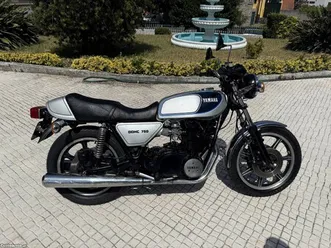 mota clássica yamaha xs 750 em excelente estado!