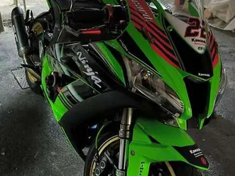 kawasaki ninja zx-10r verde