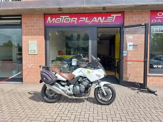 honda cbf 600 bianco