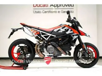 ducati hypermotard 950 hypermotard 950 rve solo 1.358 km! rosso