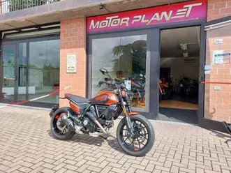 ducati scrambler full throttle rosso