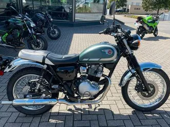 kawasaki w 230 / 4 jahre garantie / lieferung incl.