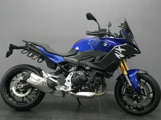 bmw f 900 xr 'sport' + tieferlegung + 3 pakete + key