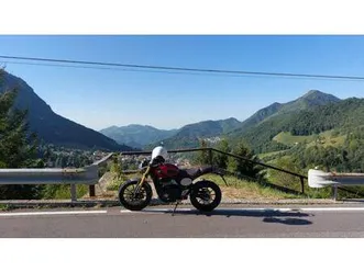 vendo triumph scrambler 400 x (2024 - 25) usata a mandello del lario (codice 9812733) - moto.it