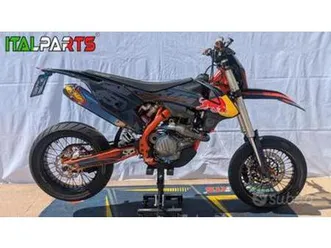 ktm exc-f 450 2019 motard nazionale usata
