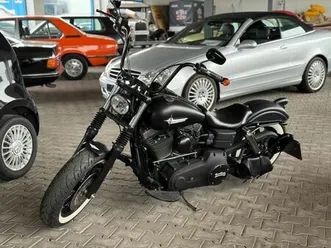 harley-davidson dyna street bob custom sehr gepflegt