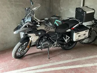 ② bmw r1200gs exclusive 1/2018 goede staat