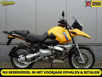 bmw r 1150 gs geel