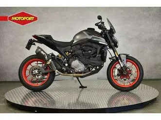 ducati monster + grijs