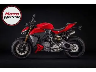 ducati streetfighter v4 rood