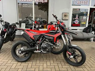 beta rr 125 lc motard, supermoto, in schwarz, auf lager !