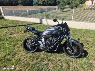 yamaha mt07 a2 abs