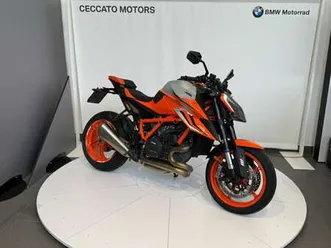 ktm 1290 super duke r evo my22 arancione