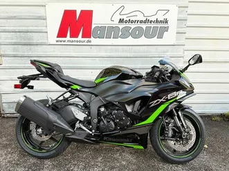 kawasaki ninja zx-6r | neumaschine | modell 2025 |