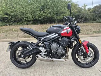 triumph trident 660 x-ring euro 5 660 cc