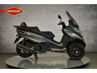 piaggio mp3 500 lt sport abs grijs