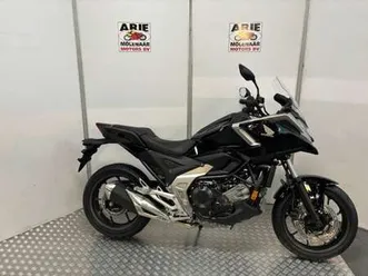 honda nc 750 x abs zwart