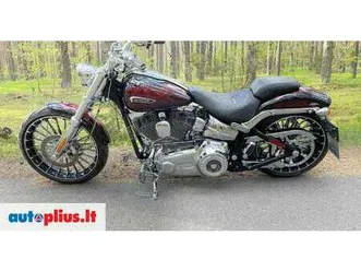 harley-davidson fxsbse breakout cvo 1800 cc, choppers / cruisers / custom