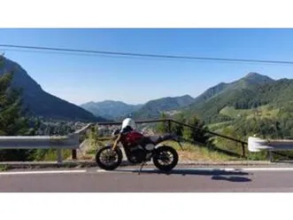 scrambler 400 x (2024 - 25)