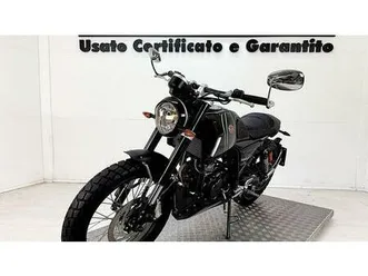 vendo fb mondial hps 125 limited edition (2018 - 19) usata a villa castelli (codice 9812882) - moto.it