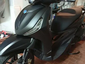 vendo piaggio beverly 300 s abs-asr (2021 - 25) usata a zola predosa (codice 9813237) - moto.it