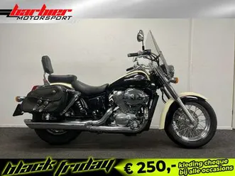 honda vt 750 c2 shadow ace beige