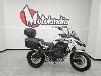 vendo benelli trk 502x (2021 - 25) usata a verona (codice 9812895) - moto.it