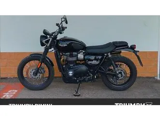 vendo triumph street scrambler 900 (2017 - 18) usata a rimini (codice 9813326) - moto.it