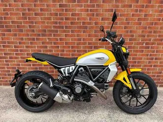 ducati scrambler 800 icon 796 cc