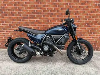 ducati scrambler nightshift 803 cc
