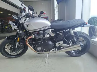 triumph speed twin 1200 "black deal!"