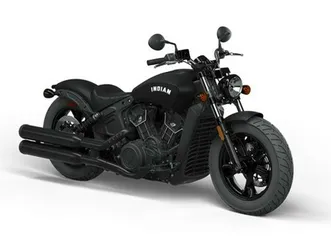 2022 indian scout bobber sixty abs black metallic