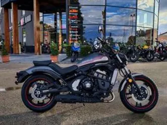 kawasaki vulcan s metallic flat spark black /...