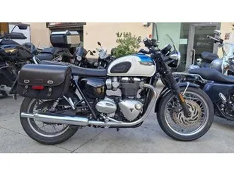 vendo triumph bonneville t120 (2016 - 20) usata a genova (codice 9812832) - moto.it