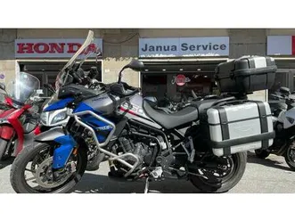 vendo triumph tiger 850 sport (2021 - 25) usata a genova (codice 9671088) - moto.it