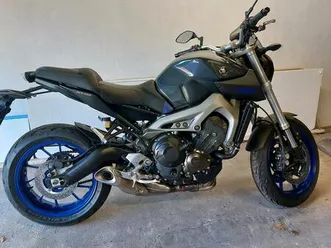 yamaha mt 09