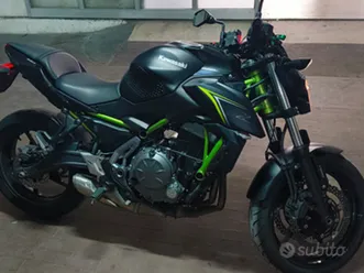 kawasaki z 650 depotenziata 35kw