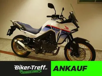 xl 750 transalp mit erst 7.700 kilometer