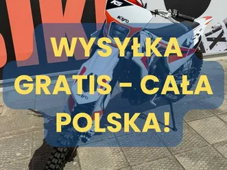 nowy cross dirt bike kayo k5 300 enduro- wysylka gratis cala polska! leszno