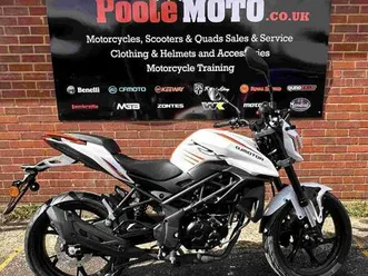 qjmotor trx 125 125 cc