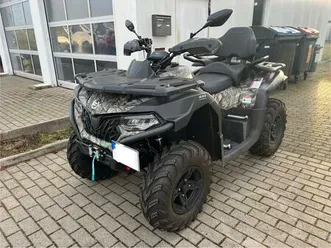 cf moto 625 touring top zustand