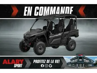 2025 yamaha wolverine x4 850 se