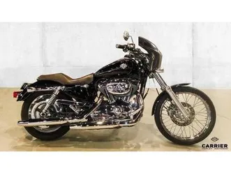 2007 harley-davidson moto harley-davidson xl1200c 2007 xl1200c