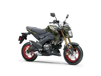2025 kawasaki z125 pro *3.99%/60 mois??
